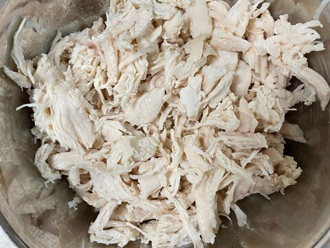 捨てるとこ無し!ささみの簡単下処理&ふっくら茹で方